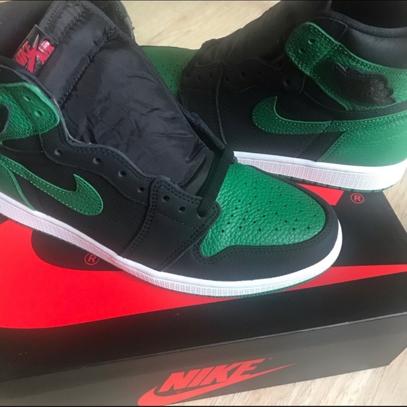 Jordan 1 pine greens